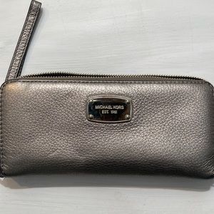 Michael Kors wallet and clutch